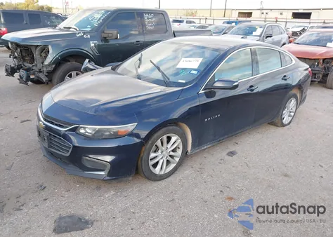 2018 Chevrolet Malibu Lt из США, поврежденный, VIN 1G1ZD5ST0JF136877